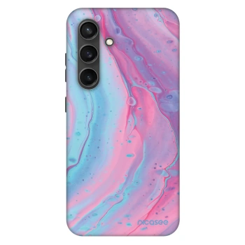 Hülle für Samsung Galaxy S24+ S926B 5G - Pink liquid