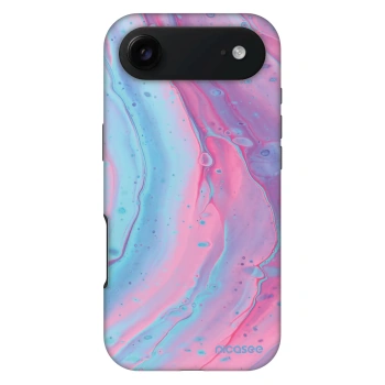 Hülle für Apple iPhone Air - Pink liquid