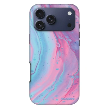 Hülle für Apple iPhone 17 Pro Max - Pink liquid