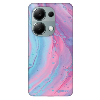 Hülle für Xiaomi Redmi Note 13 Pro 4G - Pink liquid