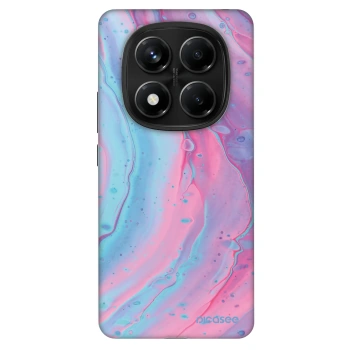 Hülle für Xiaomi Redmi Note 14 Pro 4G - Pink liquid