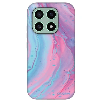Hülle für Xiaomi 17 - Pink liquid