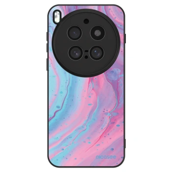 Hülle für Vivo X300 Pro - Pink liquid