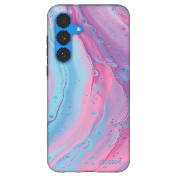 Picasee Fashion Case für Samsung Galaxy S25 FE 5G - Pink liquid