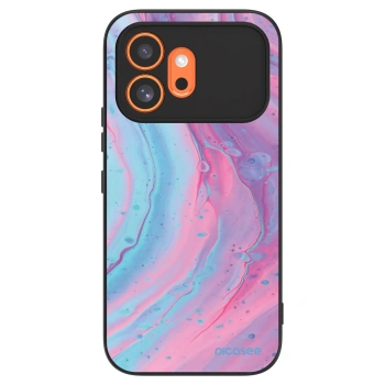 Hülle für Honor 600 - Pink liquid