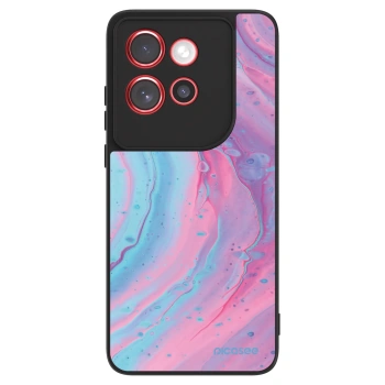 Hülle für Motorola Edge 60 Neo 5G - Pink liquid