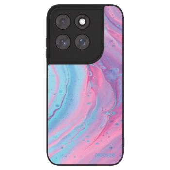 Hülle für Motorola Moto G77 - Pink liquid