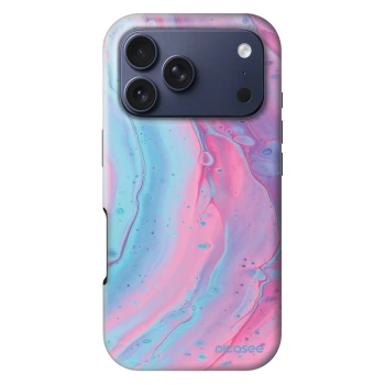 Hülle für Apple iPhone 18 Pro - Pink liquid