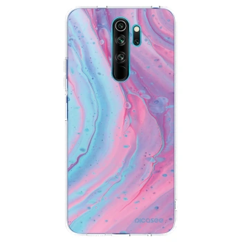 Hülle für Xiaomi Redmi Note 8 Pro - Pink liquid