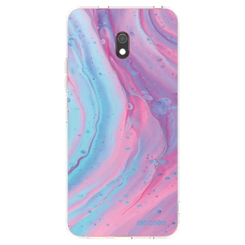 Hülle für Xiaomi Redmi 8A - Pink liquid