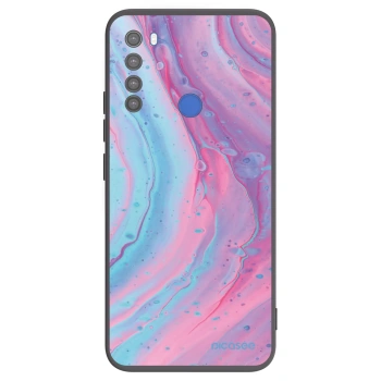 Hülle für Xiaomi Redmi Note 8T - Pink liquid