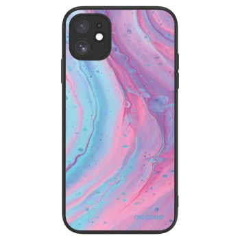 Picasee ULTIMATE CASE für Apple iPhone 11 - Pink liquid