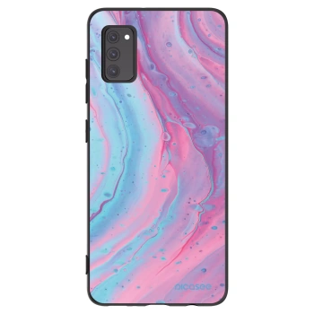 Hülle für Samsung Galaxy A41 A415F - Pink liquid