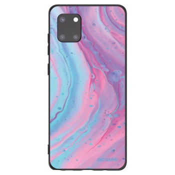Hülle für Samsung Galaxy Note 10 Lite N770F - Pink liquid