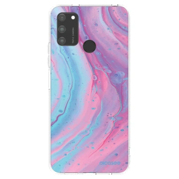 Hülle für Honor 9A - Pink liquid