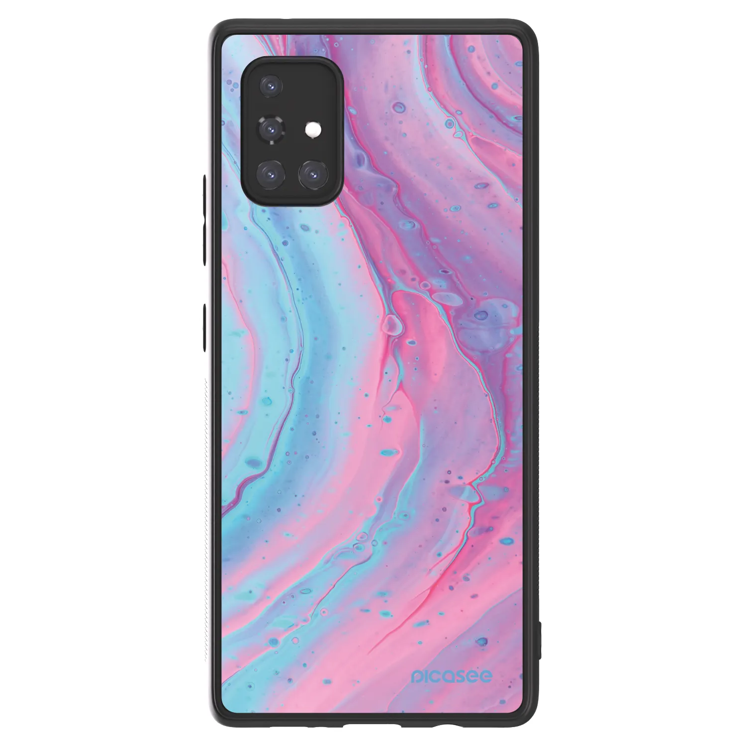 Picasee ULTIMATE CASE für Samsung Galaxy A71 A715F - Pink liquid