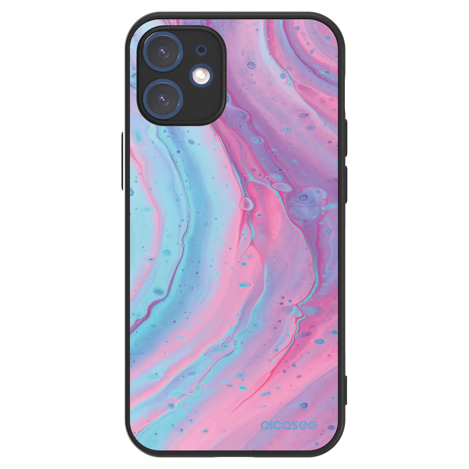 Picasee ULTIMATE CASE für Apple iPhone 12 mini - Pink liquid