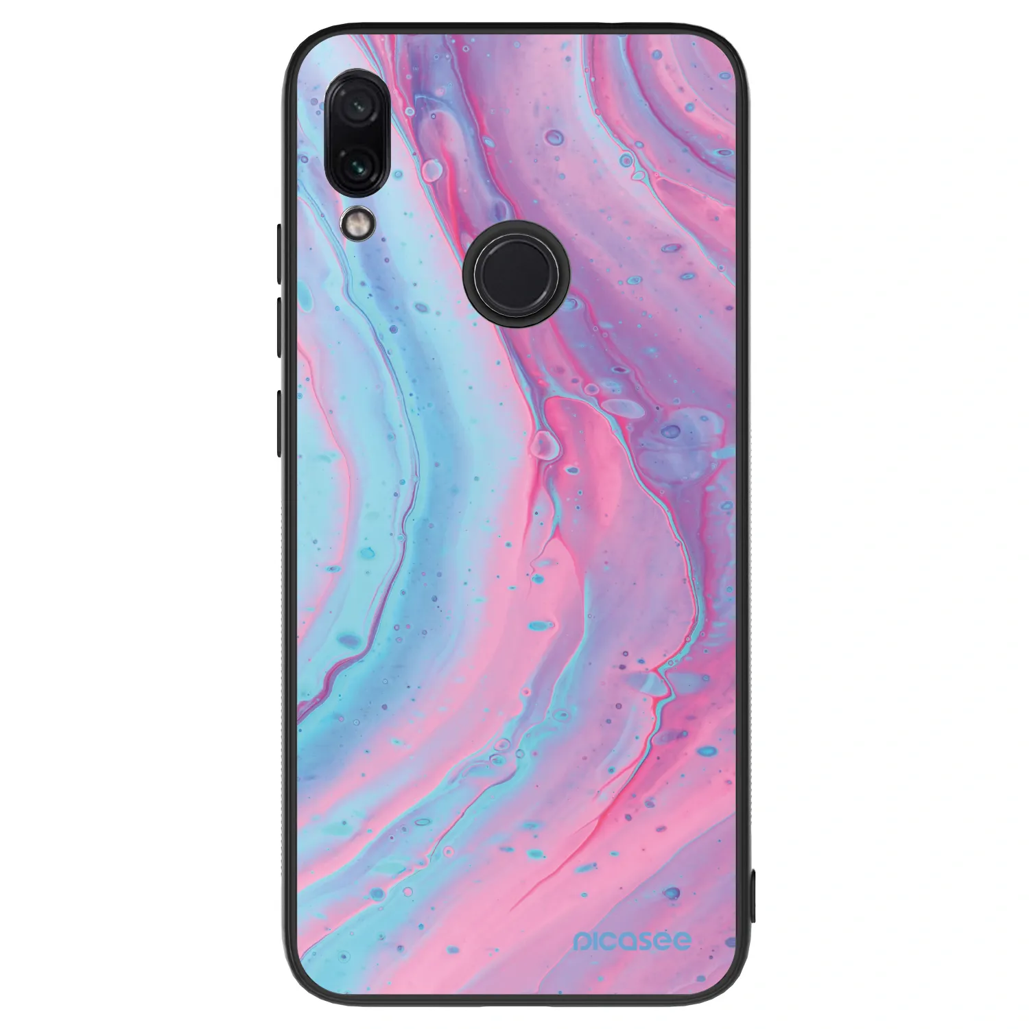 Picasee ULTIMATE CASE für Xiaomi Redmi Note 7 - Pink liquid