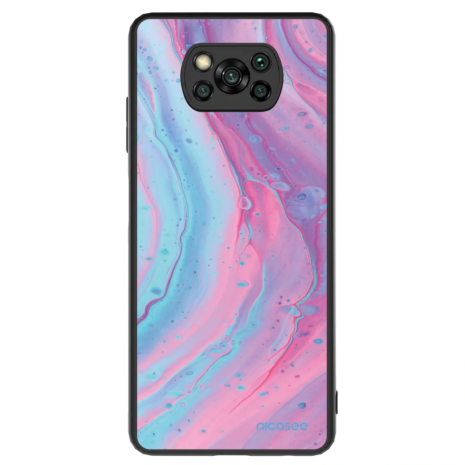 Picasee ULTIMATE CASE für Xiaomi Poco X3 - Pink liquid