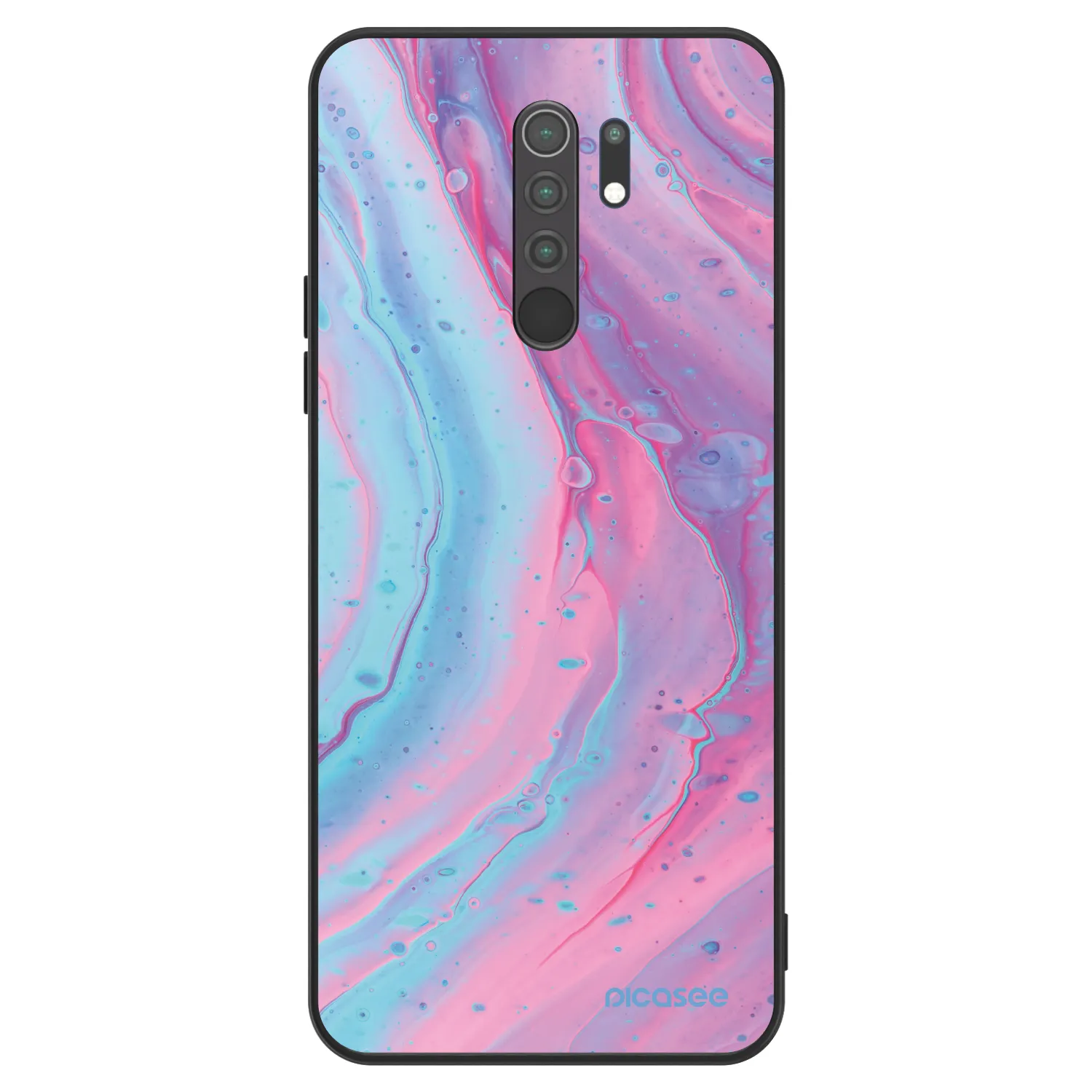 Picasee ULTIMATE CASE für Xiaomi Redmi 9 - Pink liquid