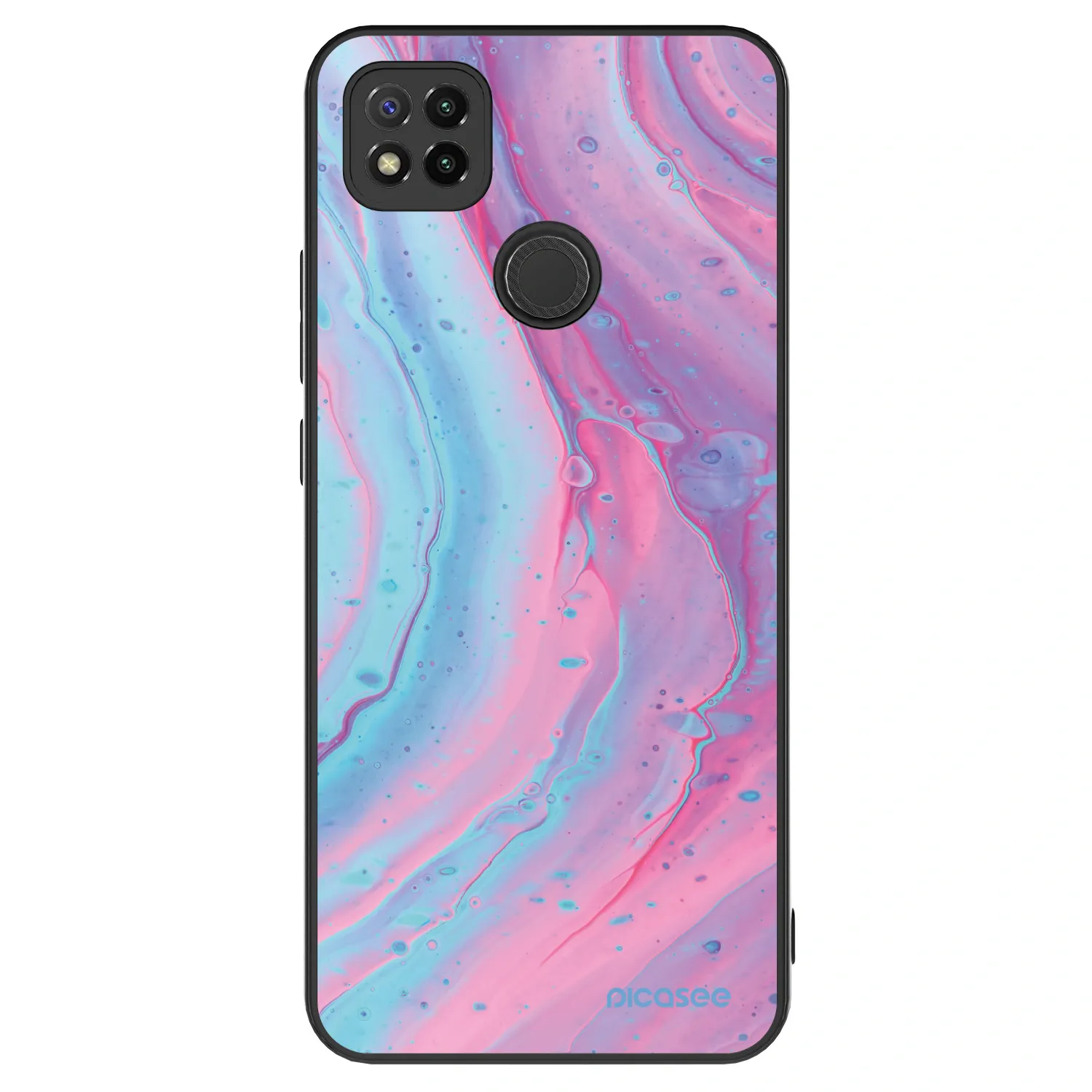 Picasee ULTIMATE CASE für Xiaomi Redmi 9C - Pink liquid