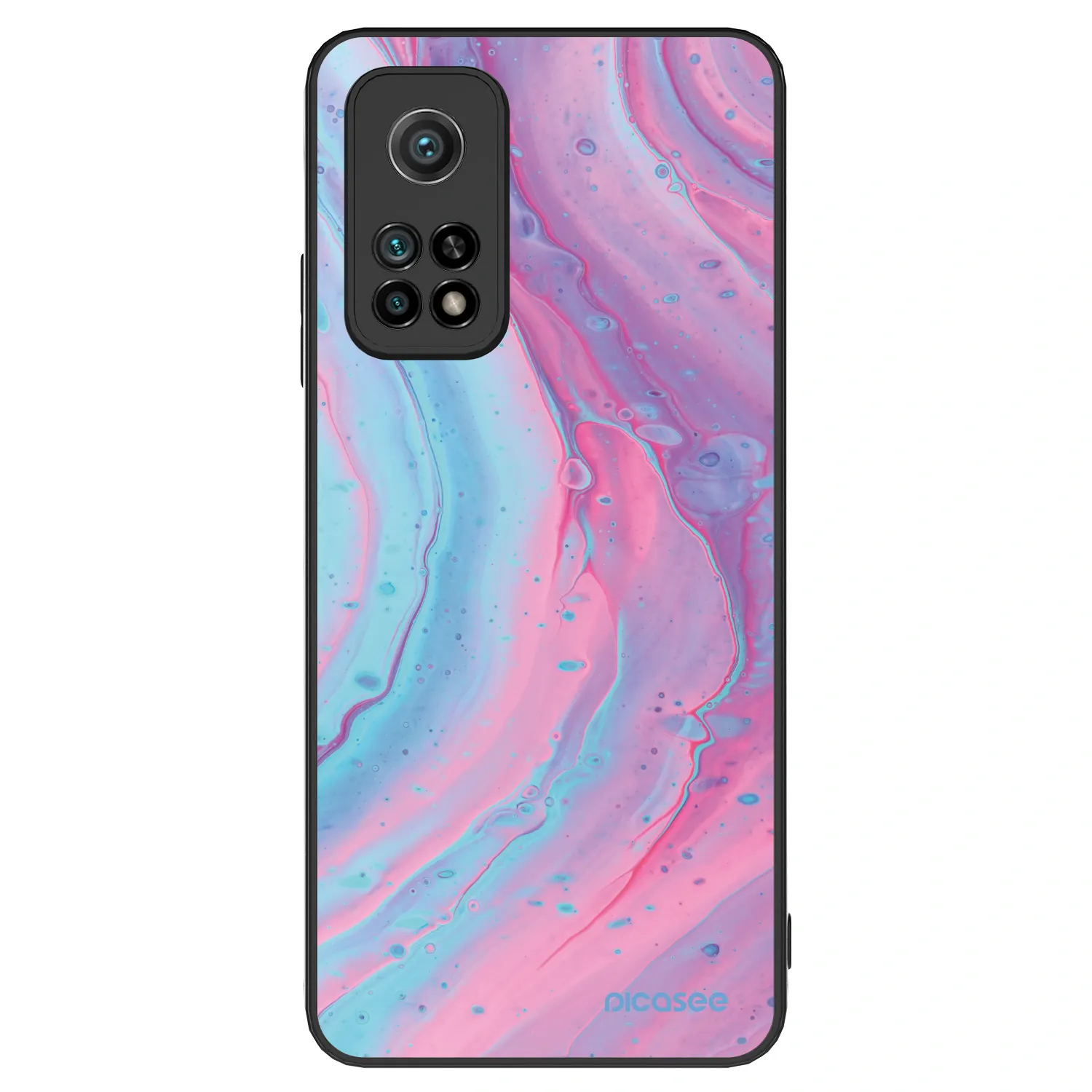 Picasee ULTIMATE CASE für Xiaomi Mi 10T Pro - Pink liquid