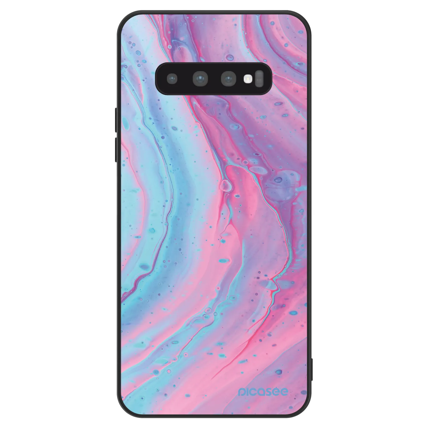 Picasee ULTIMATE CASE für Samsung Galaxy S10 G973 - Pink liquid