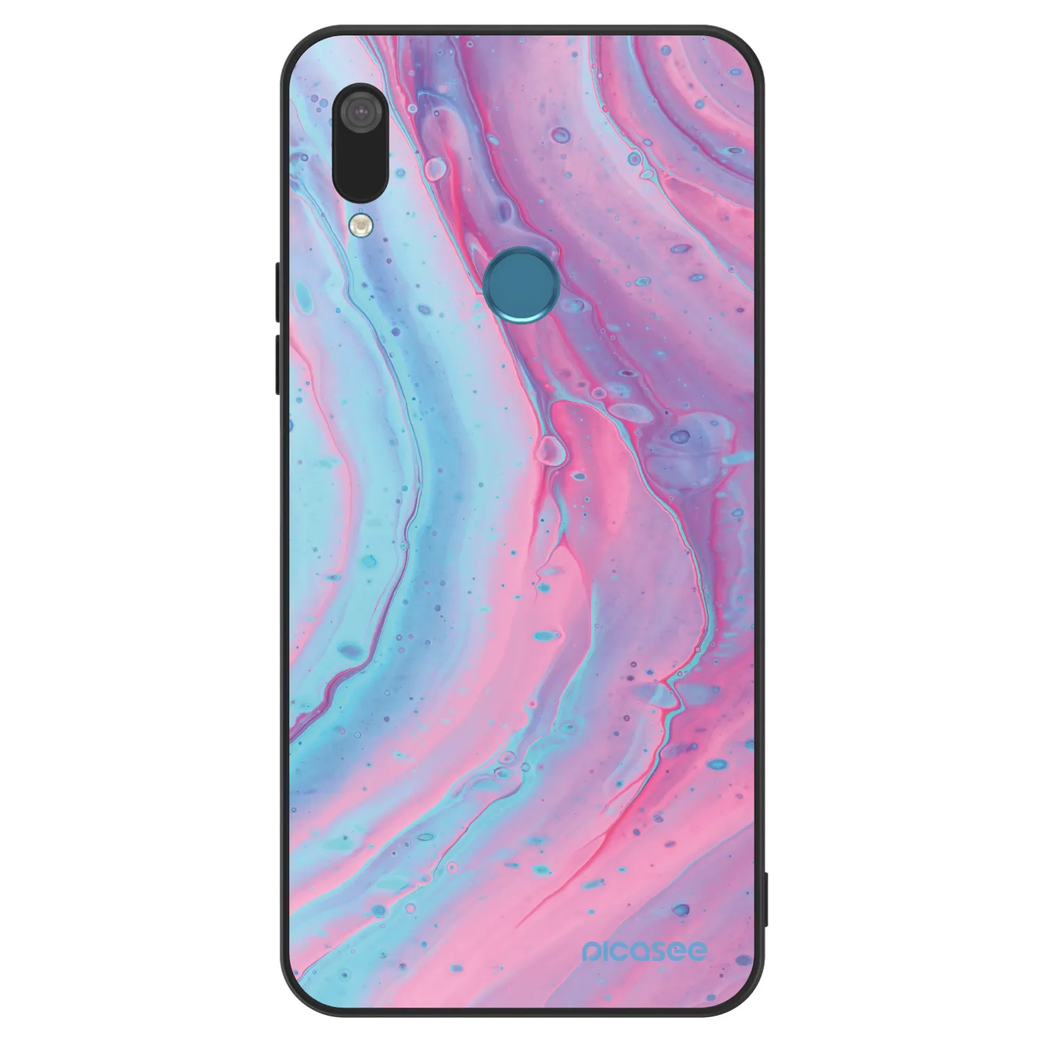Picasee ULTIMATE CASE für Huawei Y7 2019 - Pink liquid