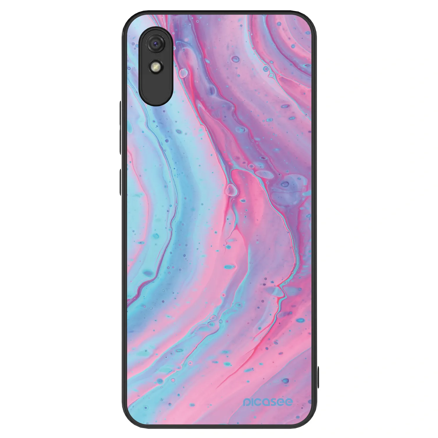 Picasee ULTIMATE CASE für Xiaomi Redmi 9A - Pink liquid