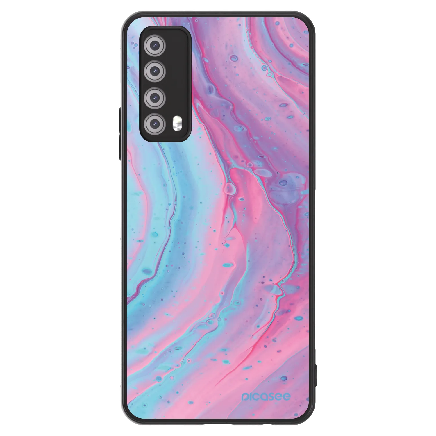 Picasee ULTIMATE CASE für Huawei P Smart 2021 - Pink liquid