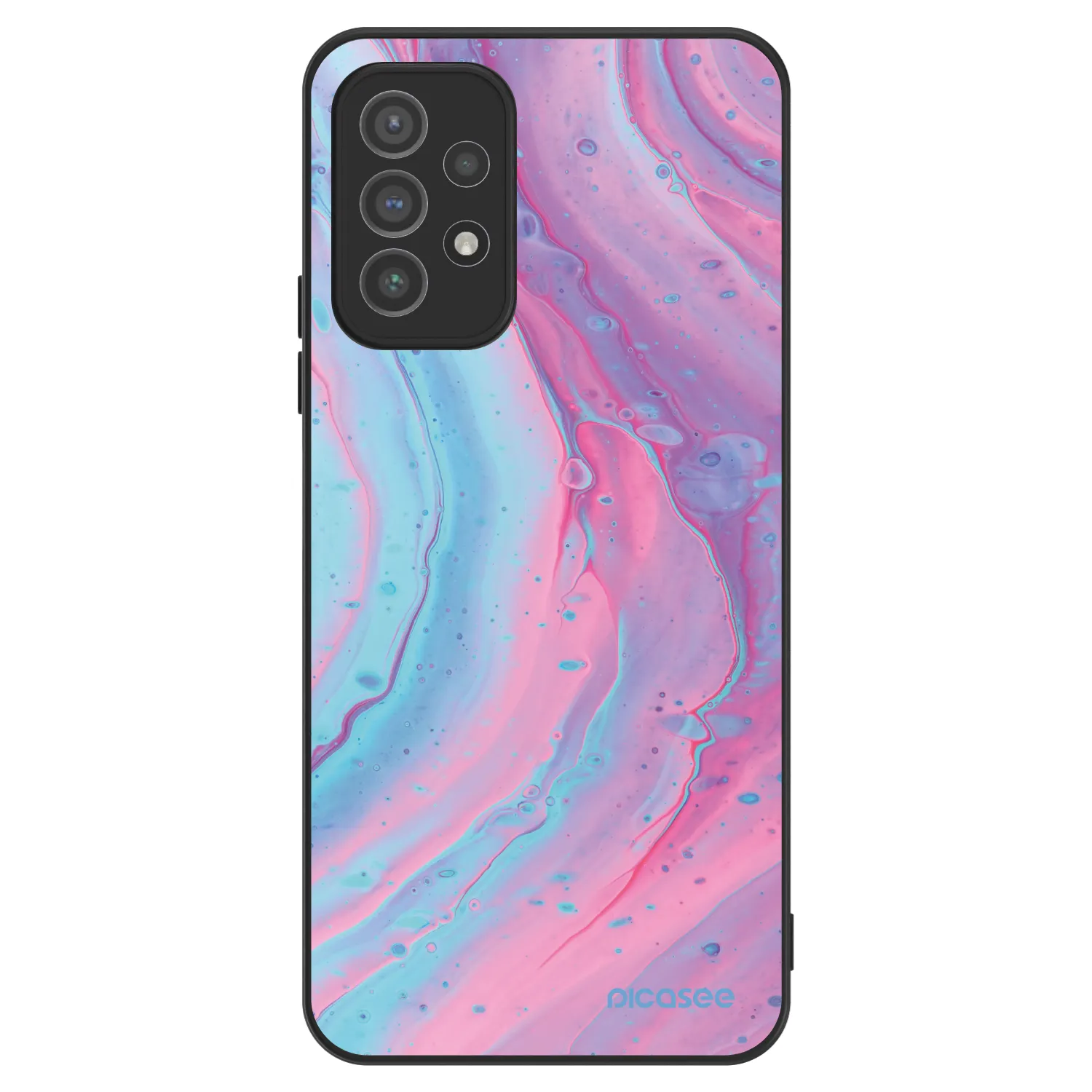 Picasee ULTIMATE CASE für Samsung Galaxy A72 A725F - Pink liquid