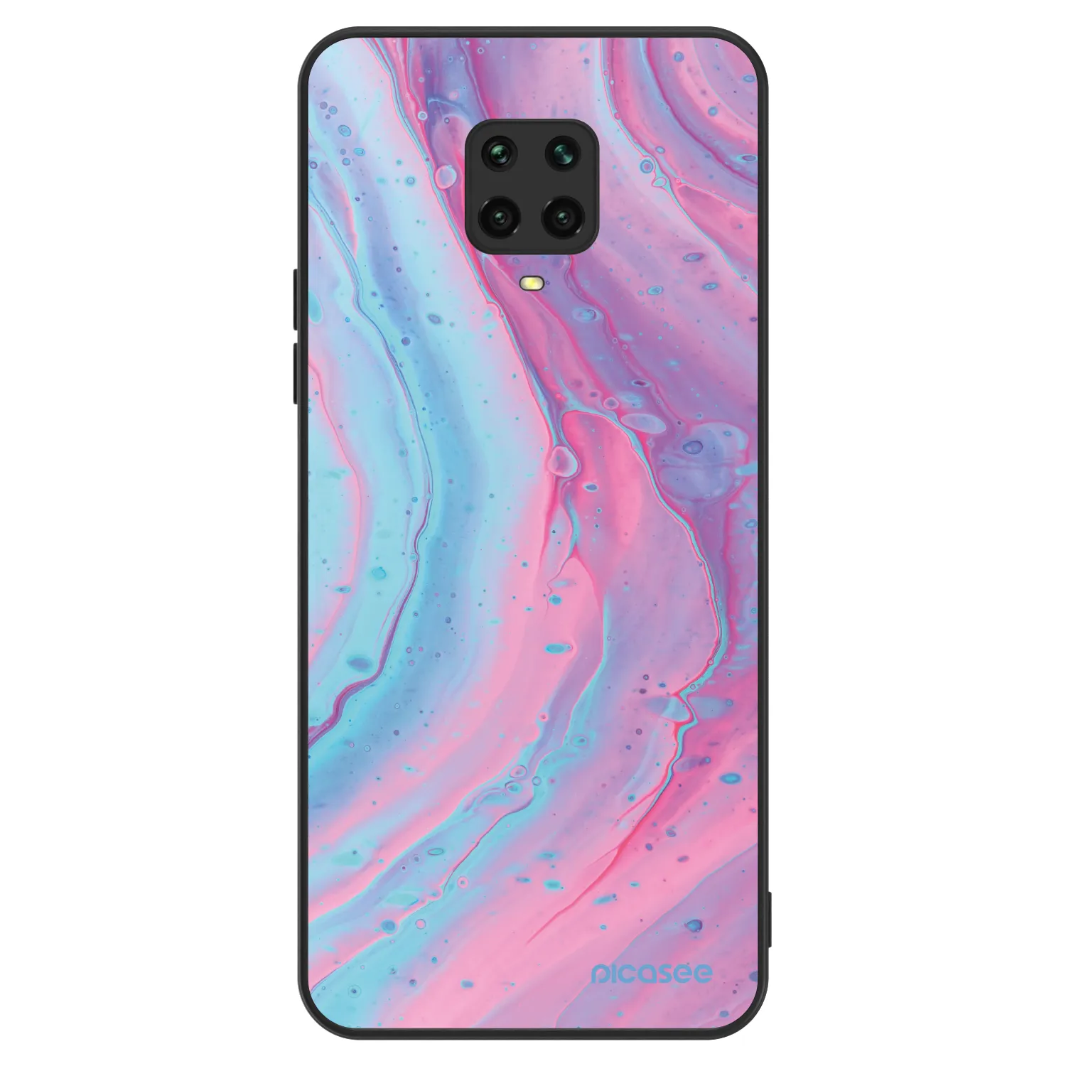 Picasee ULTIMATE CASE für Xiaomi Redmi Note 9S - Pink liquid
