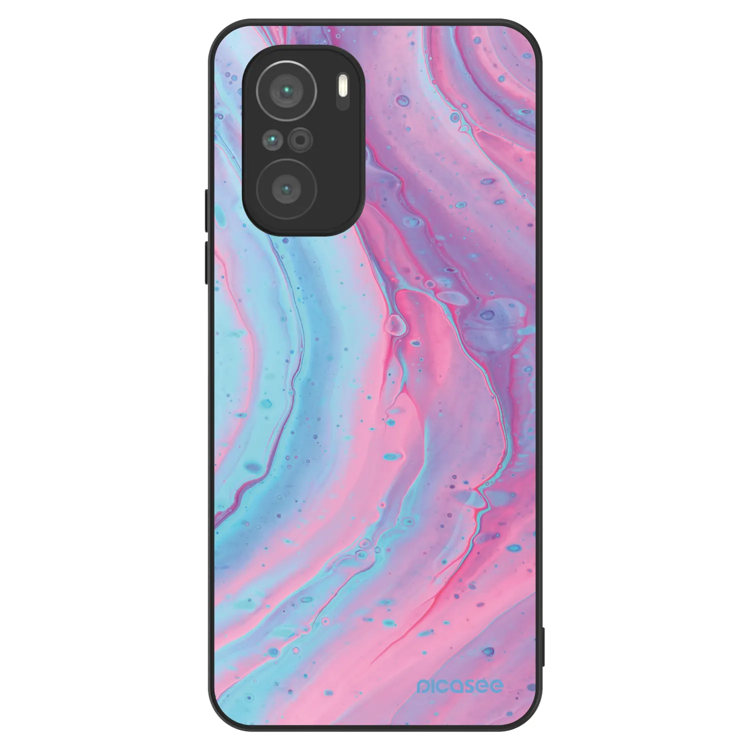 Picasee ULTIMATE CASE für Xiaomi Poco F3 - Pink liquid