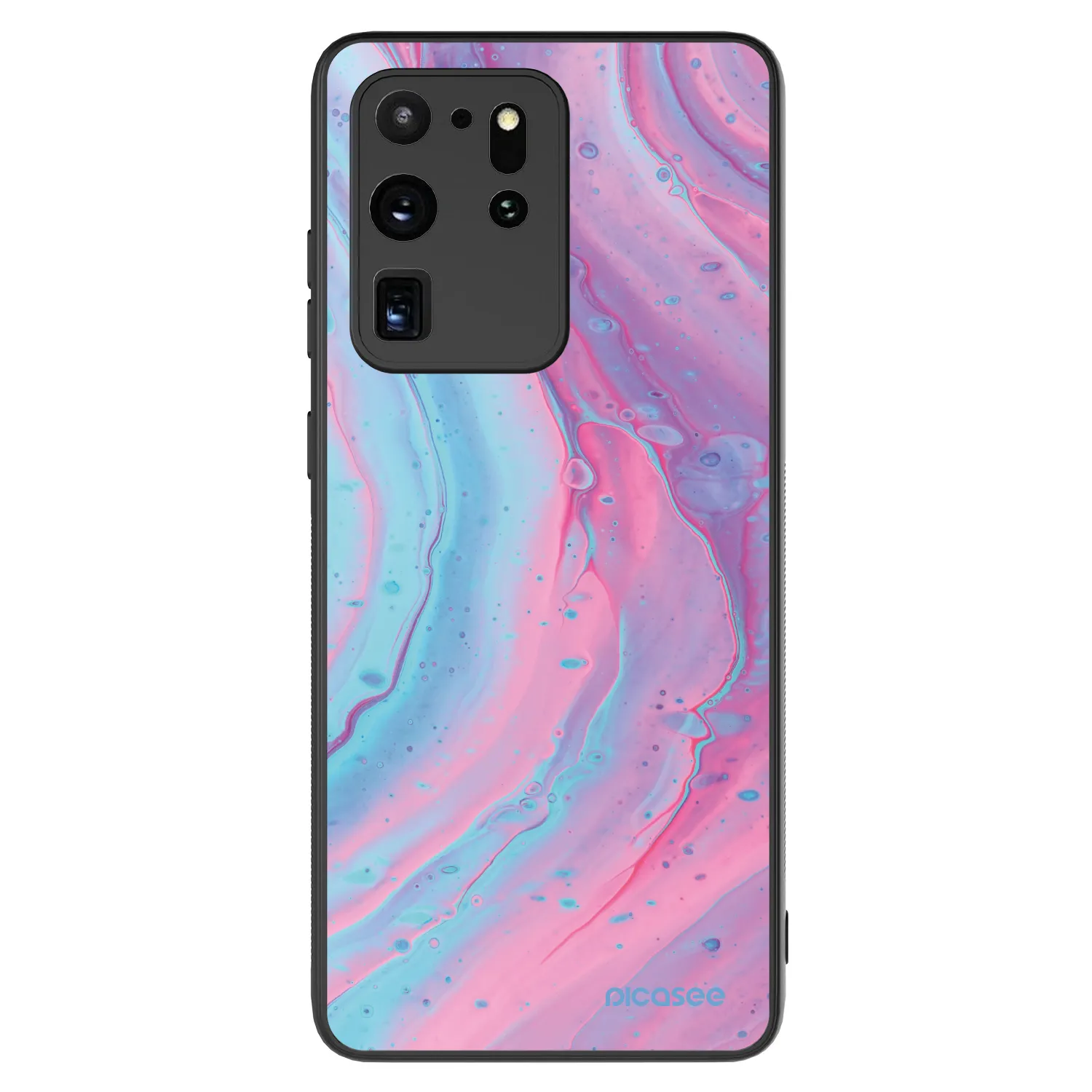 Picasee ULTIMATE CASE für Samsung Galaxy S20 Ultra 5G G988F - Pink liquid