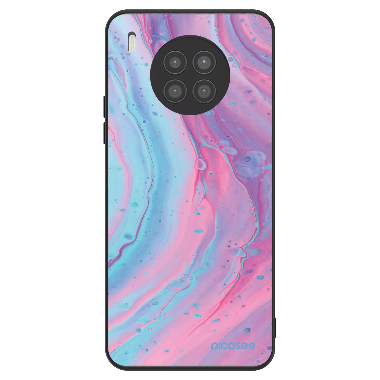 Picasee ULTIMATE CASE für Huawei Nova 8i - Pink liquid