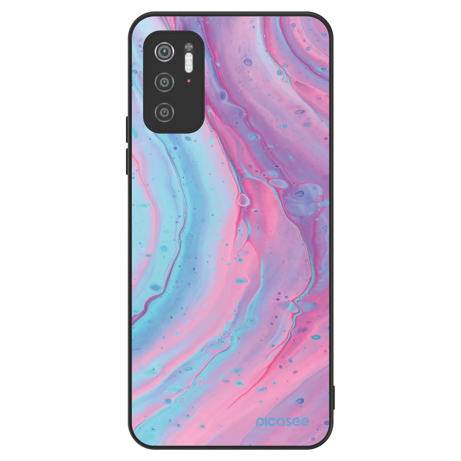 Picasee ULTIMATE CASE für Xiaomi Poco M3 Pro 5G - Pink liquid