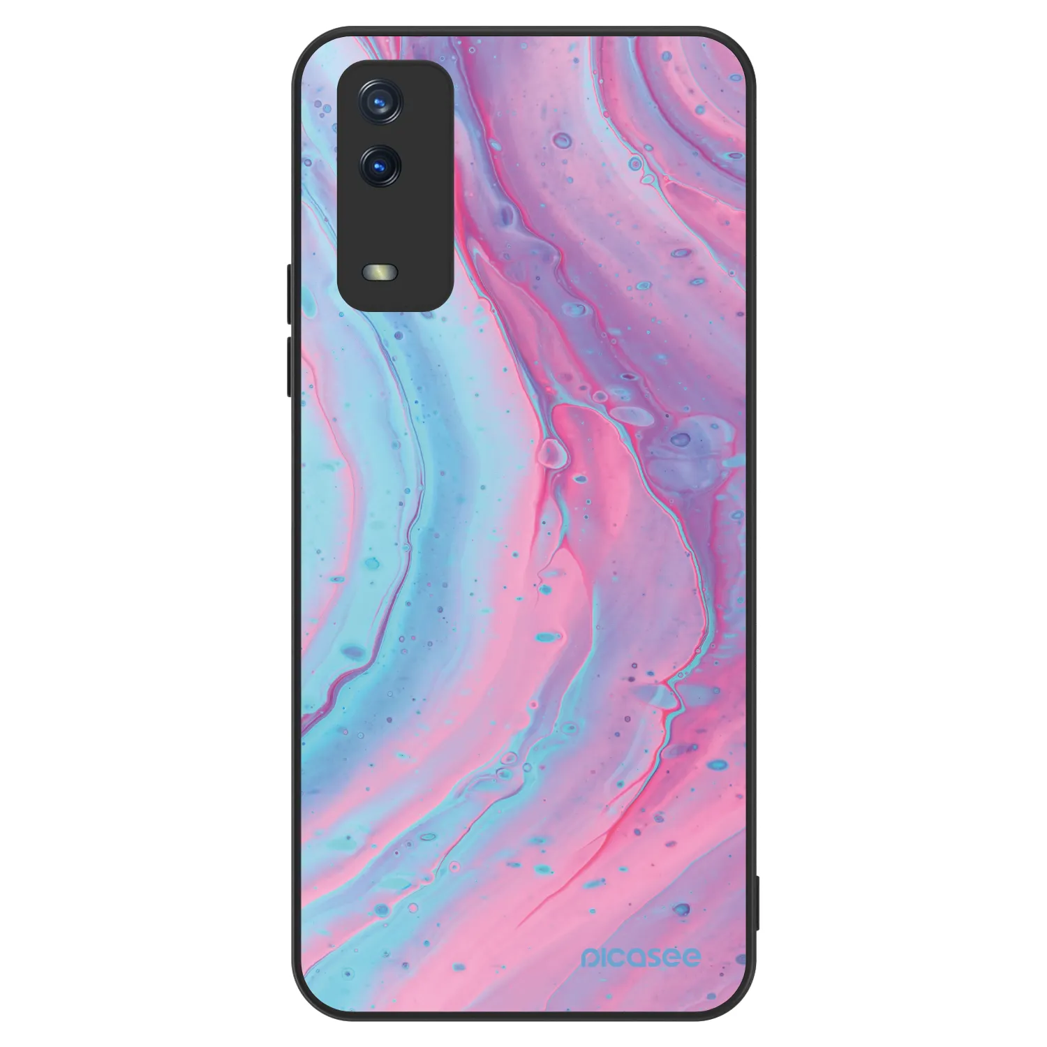 Picasee ULTIMATE CASE für Vivo Y11s - Pink liquid