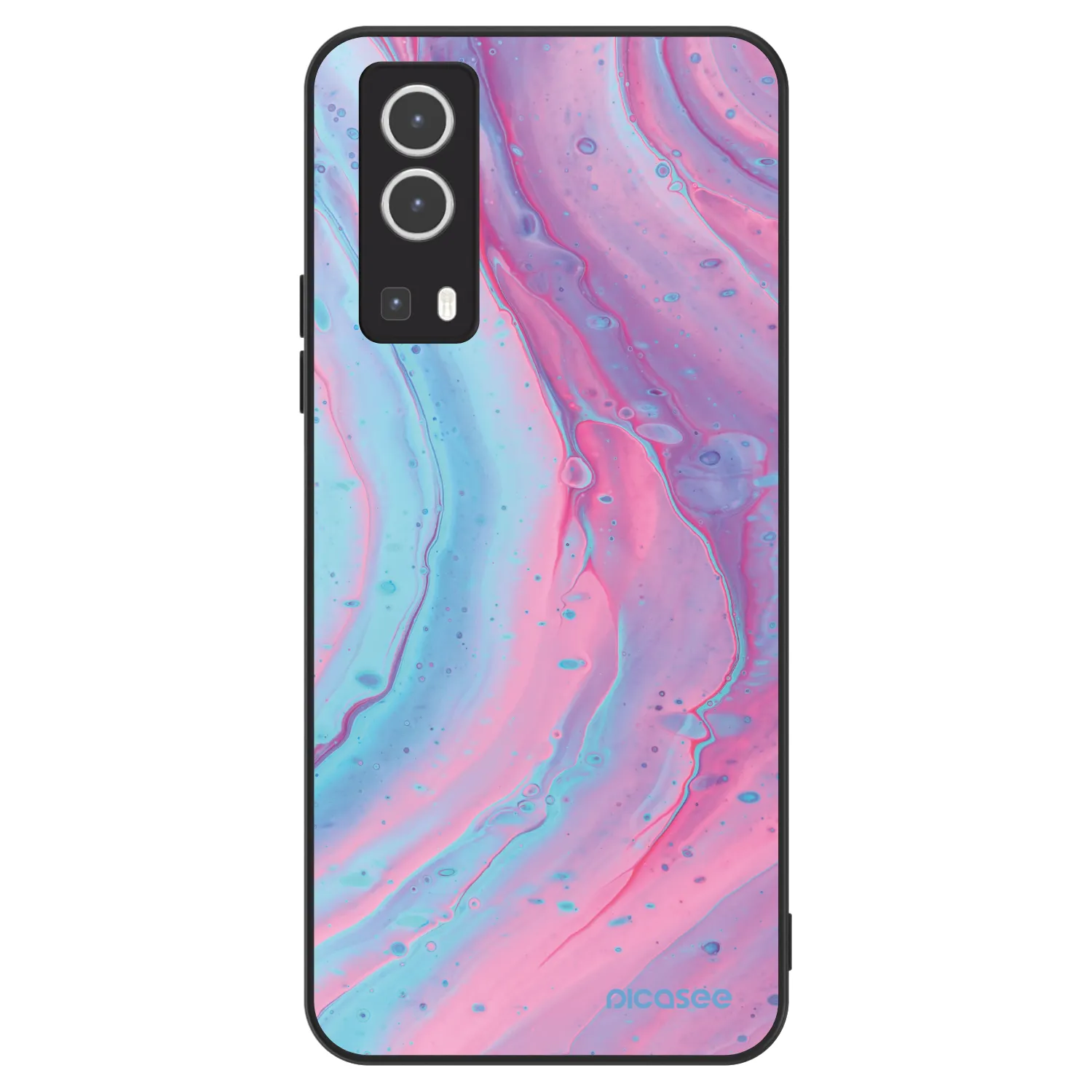 Picasee ULTIMATE CASE für Vivo Y72 5G - Pink liquid