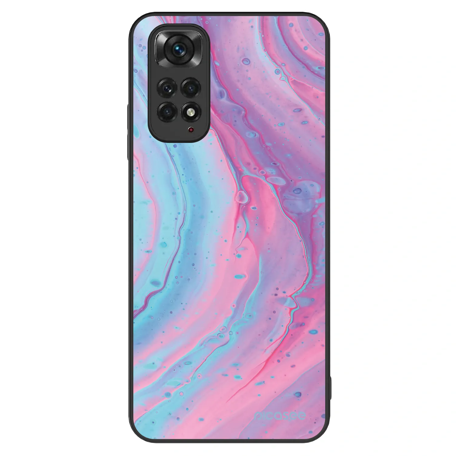 Picasee ULTIMATE CASE für Xiaomi Redmi Note 11 - Pink liquid