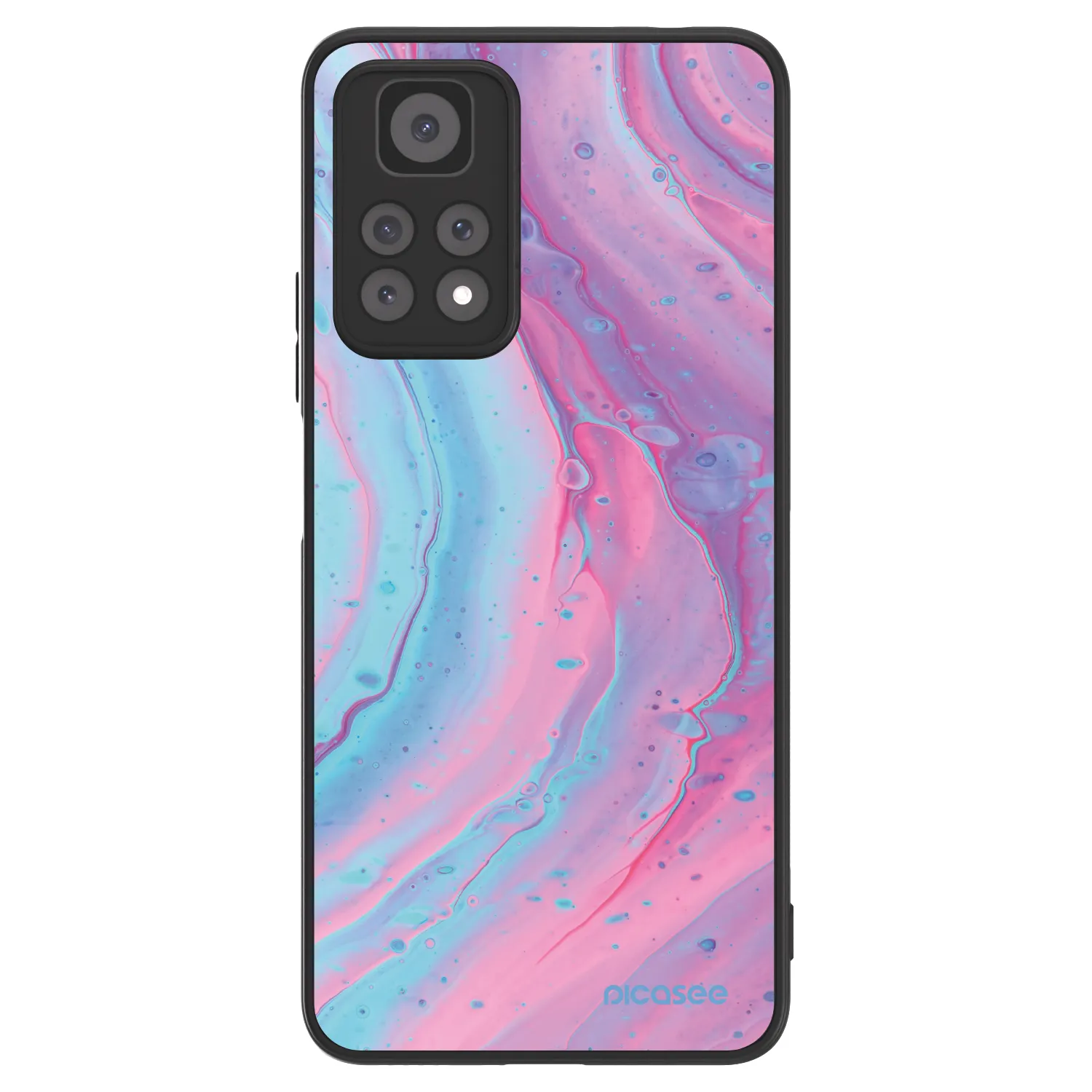 Picasee ULTIMATE CASE für Xiaomi Redmi Note 11 Pro 5G - Pink liquid