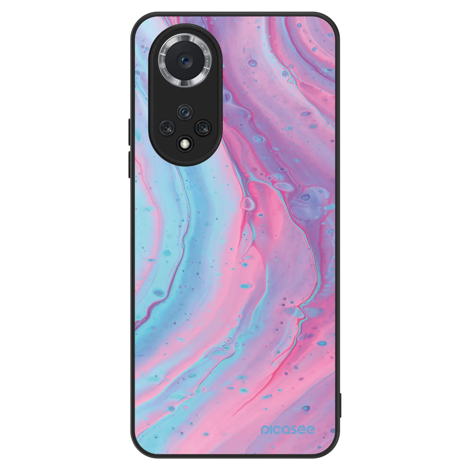 Picasee ULTIMATE CASE für Huawei Nova 9 SE - Pink liquid