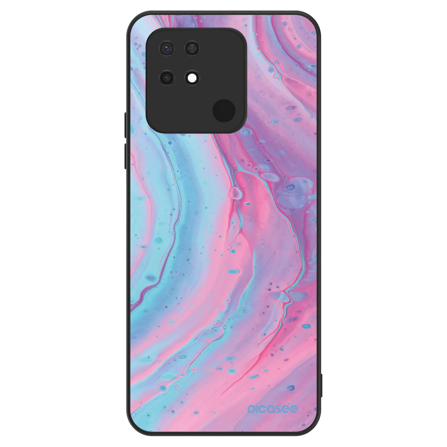 Picasee ULTIMATE CASE für Xiaomi Redmi 10C - Pink liquid