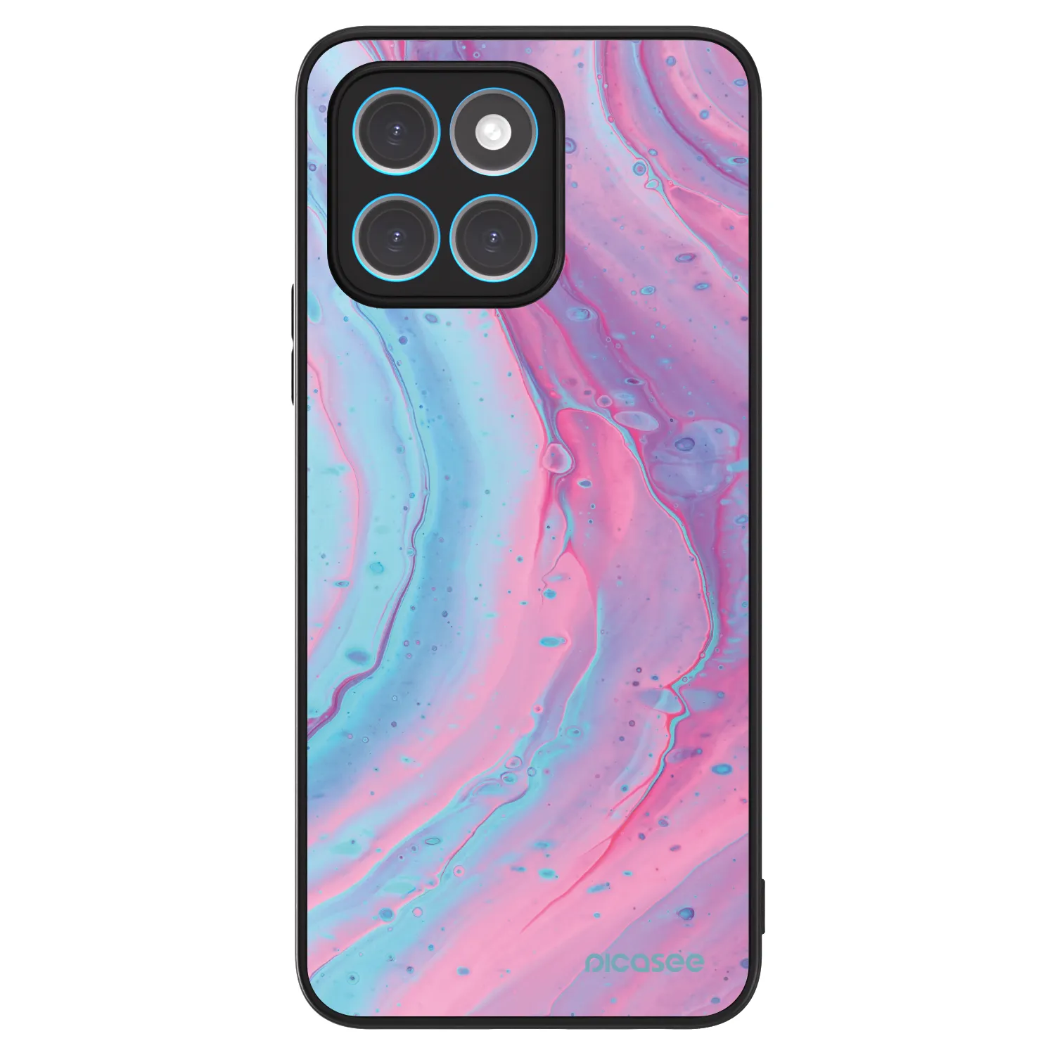 Picasee ULTIMATE CASE für Honor X8 4G - Pink liquid