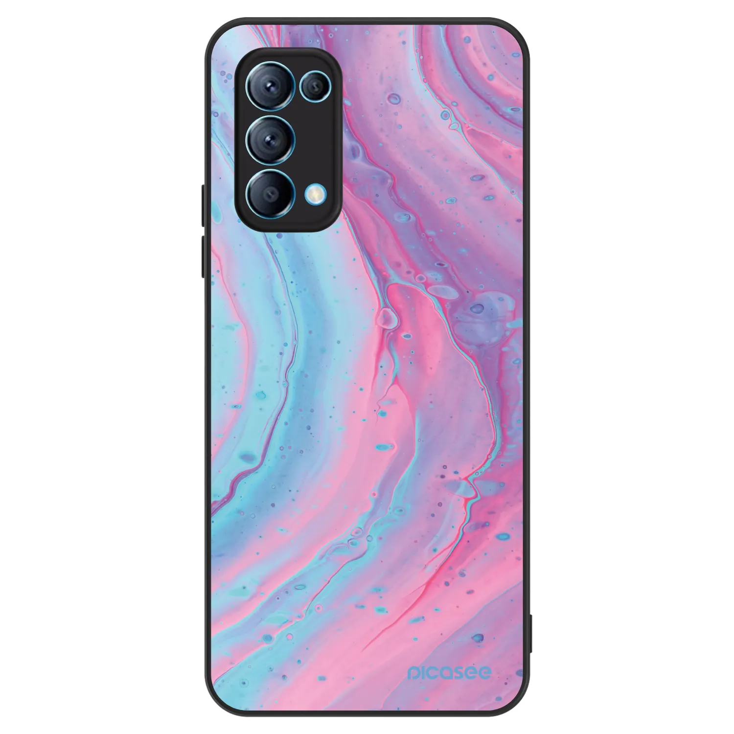Picasee ULTIMATE CASE für OPPO Reno 5 5G - Pink liquid
