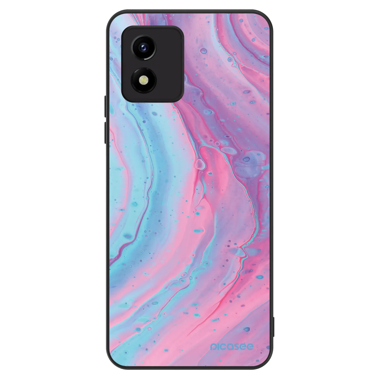 Picasee ULTIMATE CASE für Vivo Y01 - Pink liquid