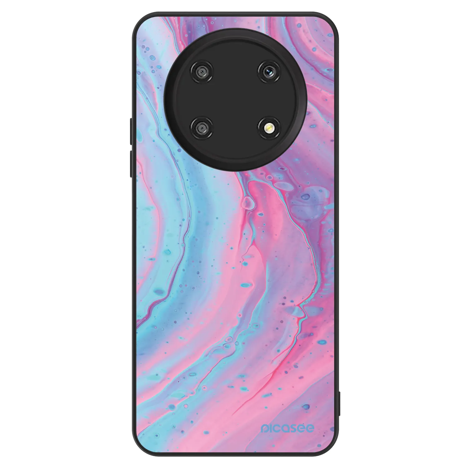 Picasee ULTIMATE CASE für Honor Magic4 Lite 5G - Pink liquid