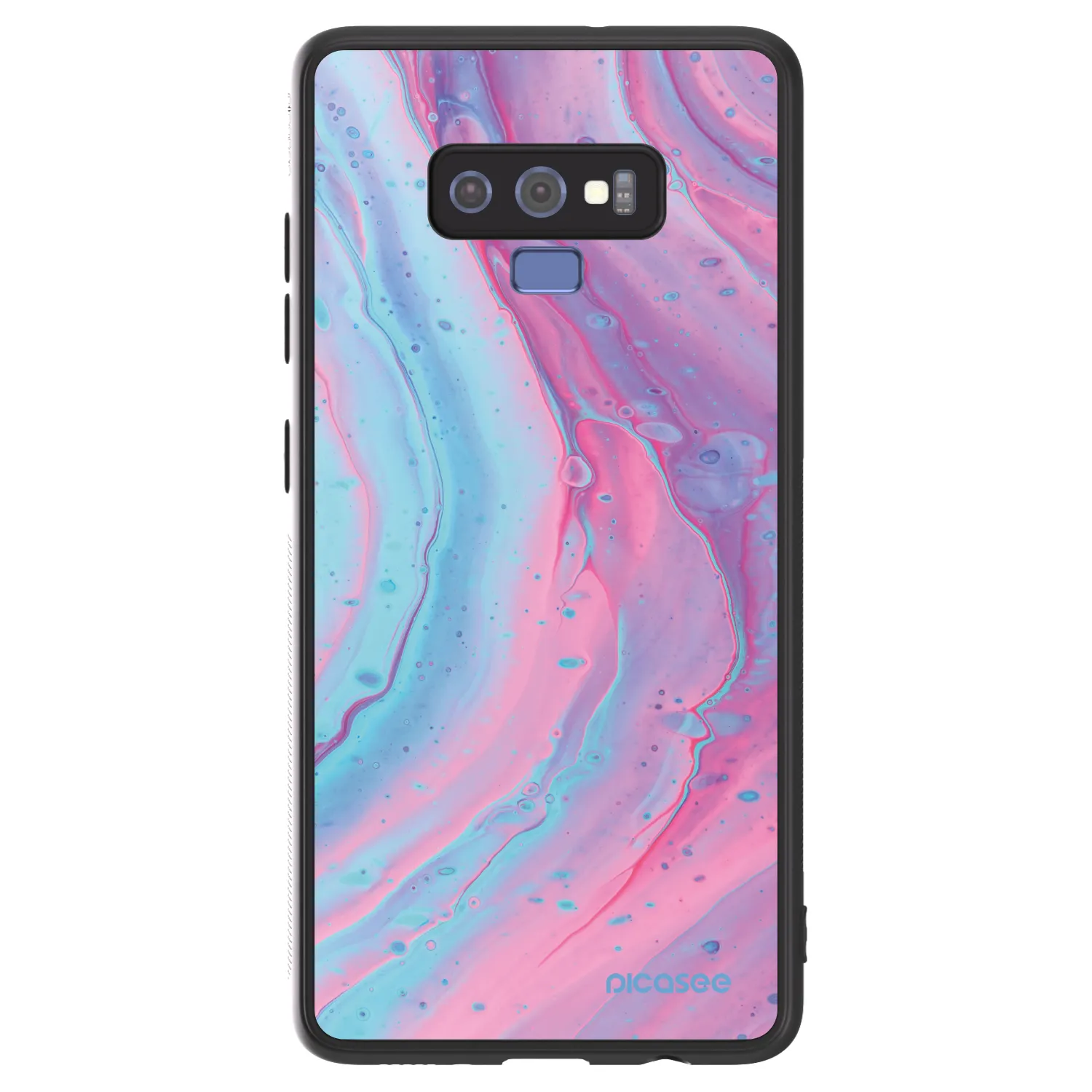 Picasee ULTIMATE CASE für Samsung Galaxy Note 9 N960F - Pink liquid