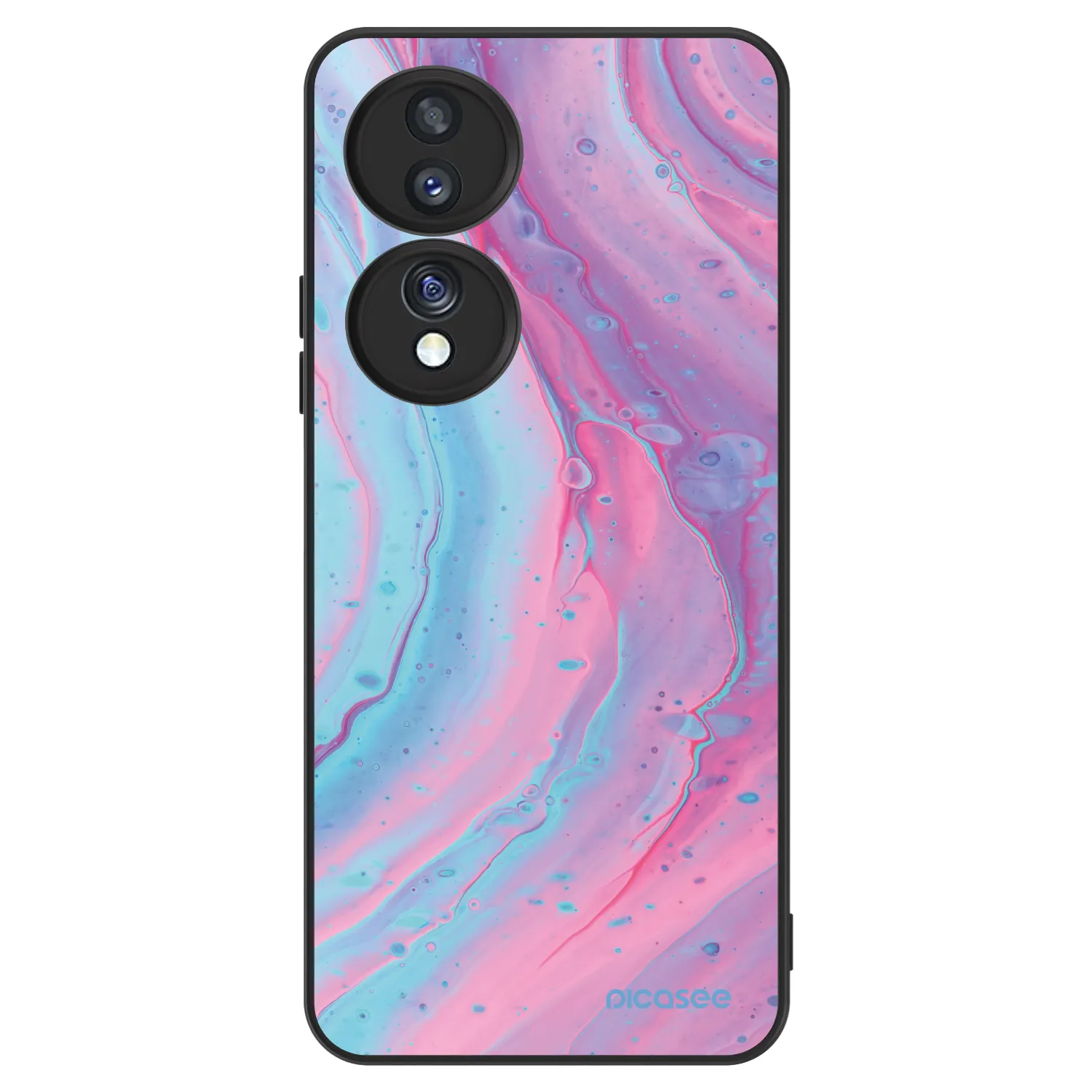 Picasee ULTIMATE CASE für Honor 70 - Pink liquid