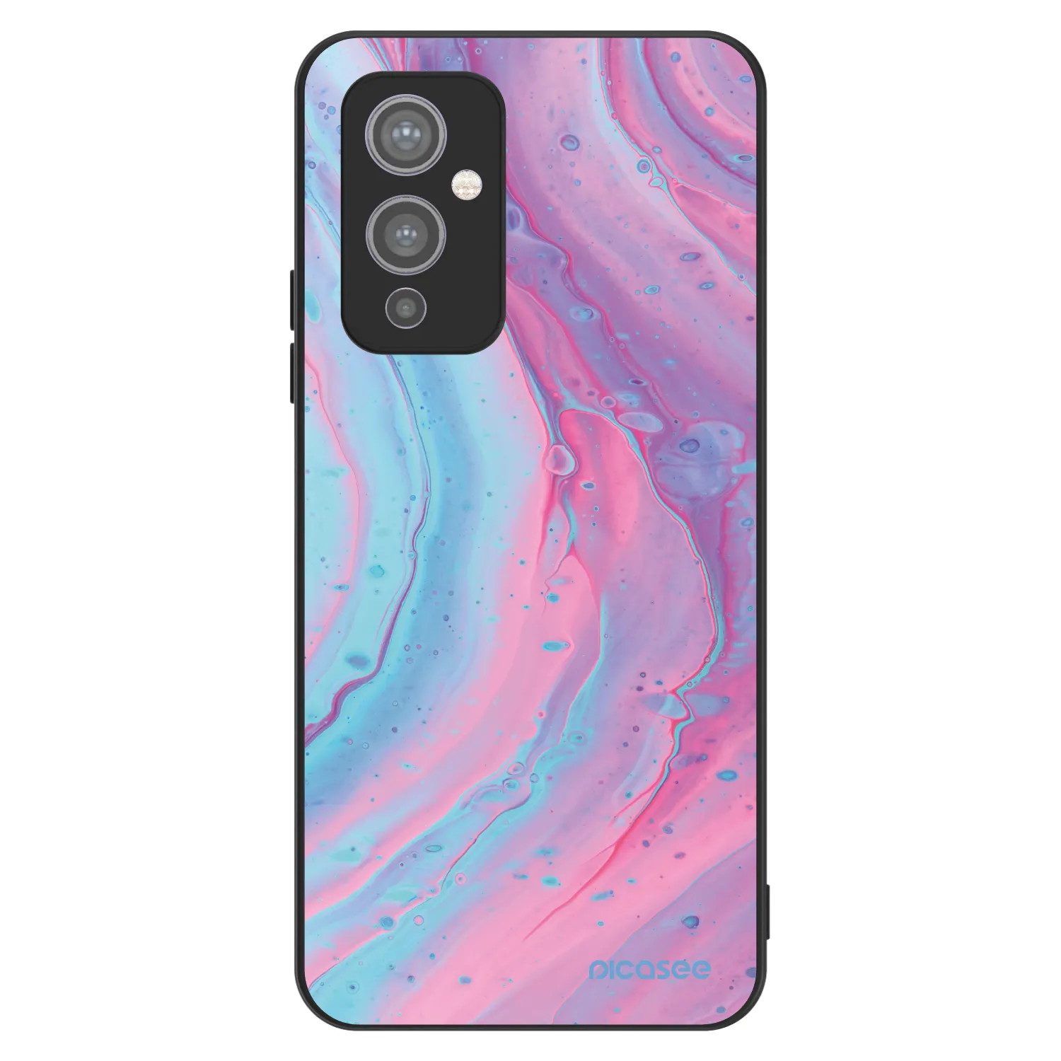 Picasee ULTIMATE CASE für OnePlus 9 - Pink liquid