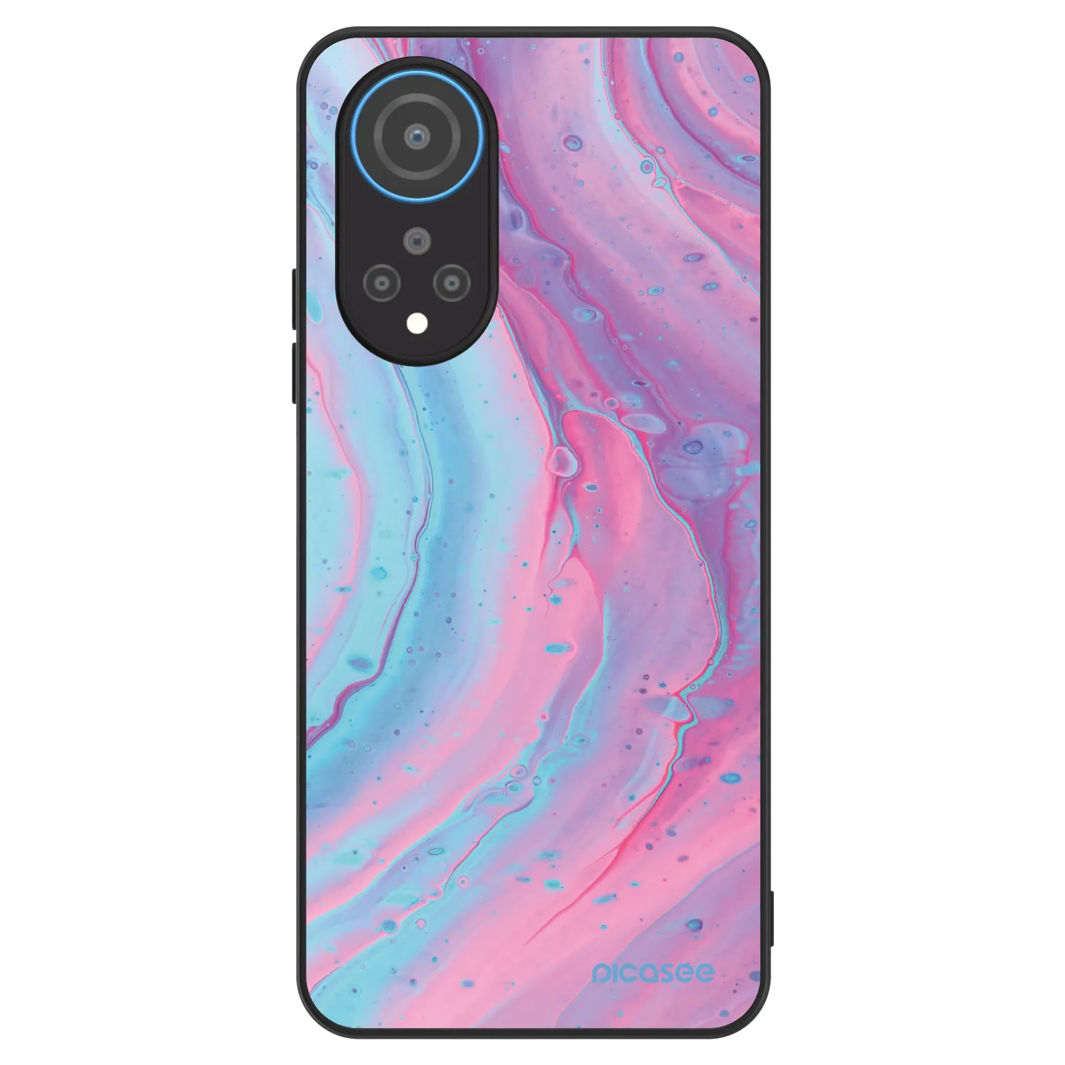 Picasee ULTIMATE CASE für Honor X7 - Pink liquid